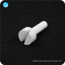 ceramic screw insulator porcelain screw nut white parts
